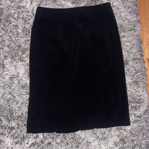 Ann Taylor Black Pencil Skirt for Work